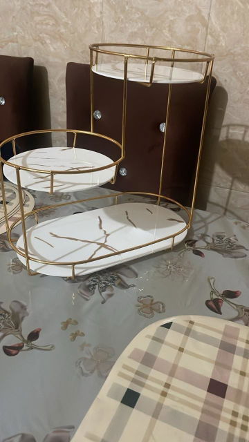 Customer photo — 3-Layer Makeup Organizer