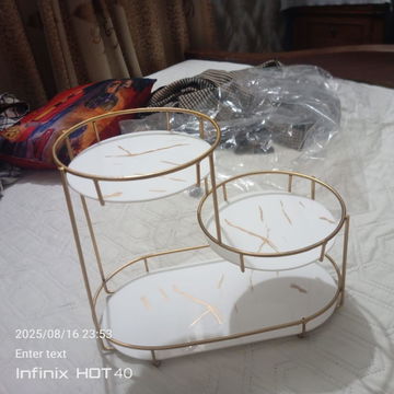 Customer photo — 3-Layer Makeup Organizer