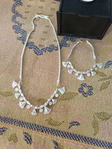Luxurious And Unique Set - Silver Plated And Gold Plated