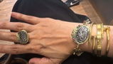 Silver-Plated Arabic Calligraphy Charm Set – Ramadan Meaningful & Elegant Gift