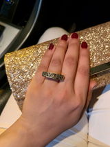 Basma Ring - Pure Copper