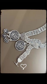 Mayaar Luxury Set - Silver Plated