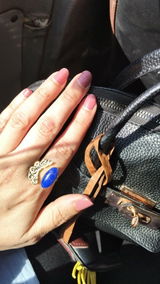 Hasnaa Ring - Pure Copper