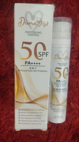 Dunamiss SPF 50 PA++++ Barrier Strengthening Daily Sunscreen | Ceramides, PDRN, Hyaluronic Acid, Niacinamide & Centella | Lightweight Broad Spectrum UV Protection | 50ml