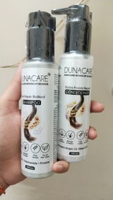 Dunacare Hair Repair Duo | Kera Repair BioBond Shampoo & Hydra Protein Repair Conditioner
