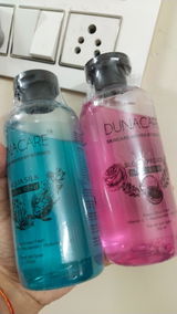 Dunacare Rose Bloom Passion & Aqua Silk Body Wash Combo