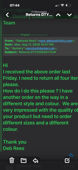 Deborah R. review photo