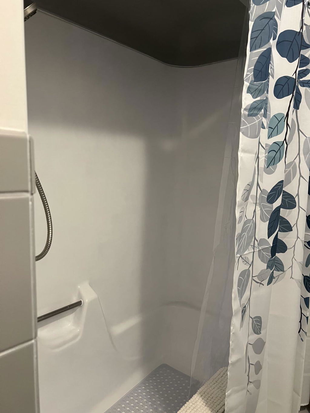 Total bathroom transformation!