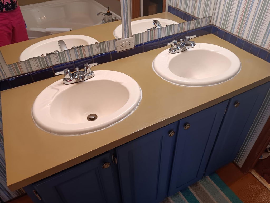 Redid my sinks.  Was easy!