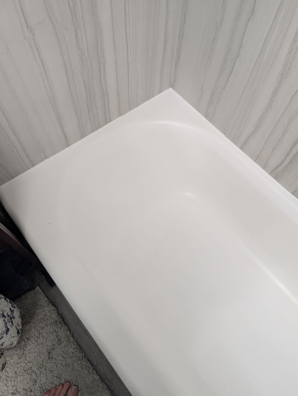 Just refinished my tub looks great