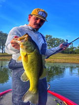 Rick Carter pro angler Lake Fork Tx review photo
