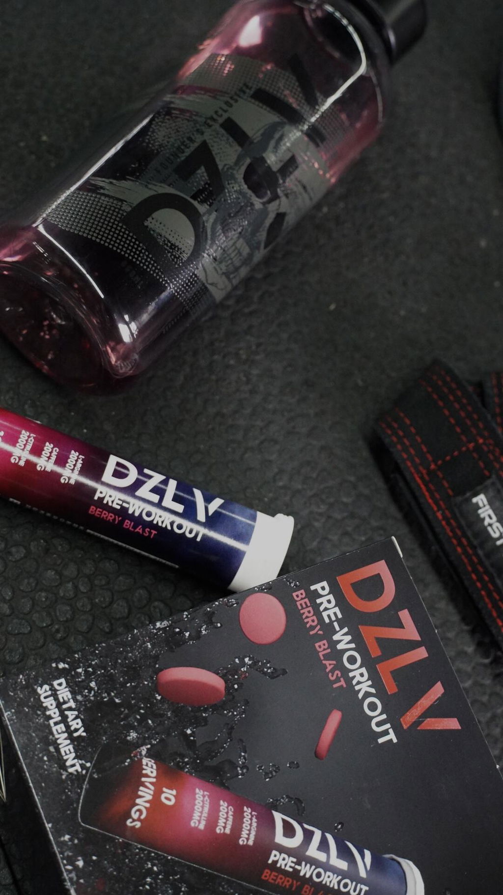 DZLV - The Original Dissolvable Preworkout Tablet (30 Servings)