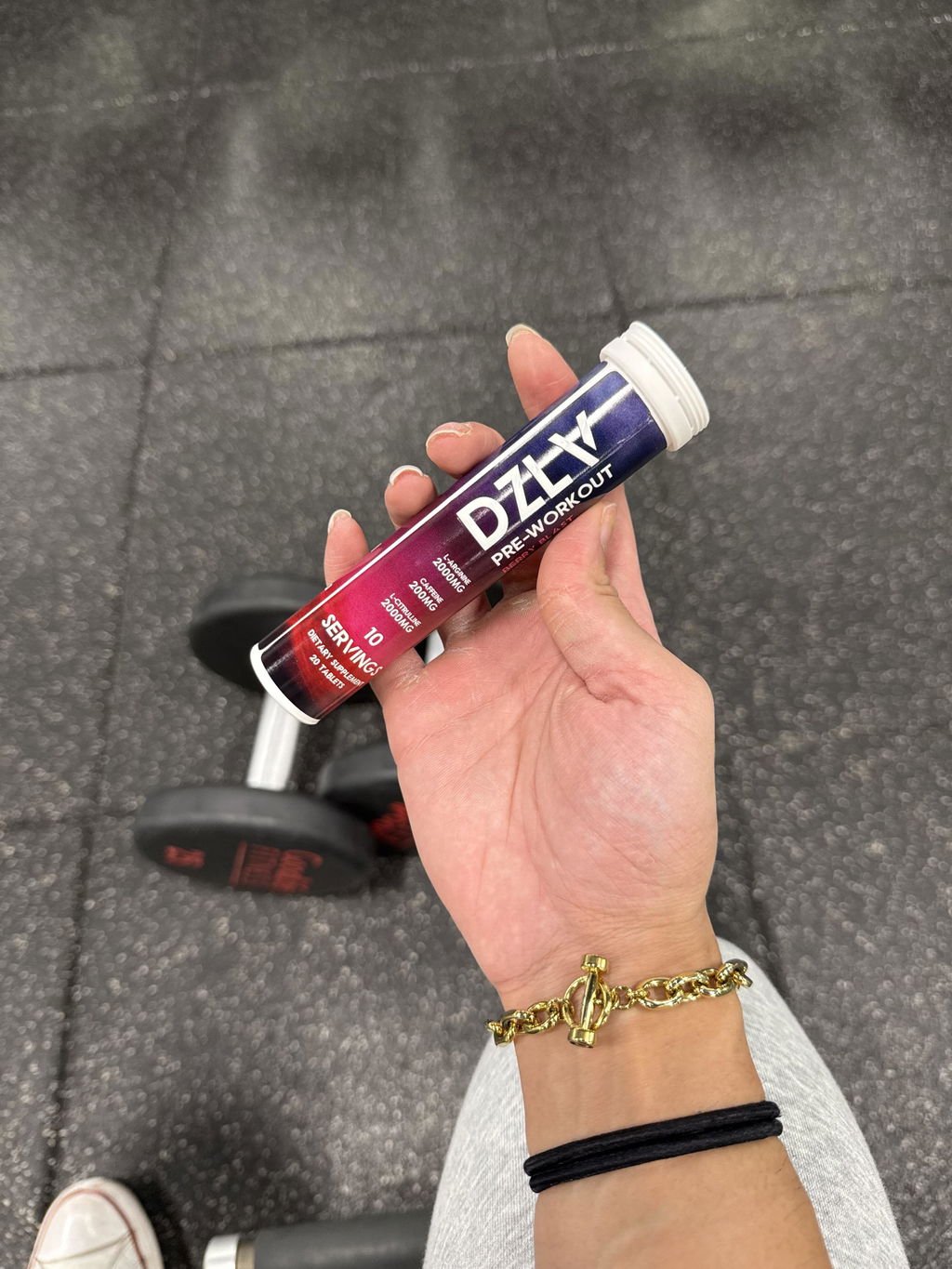 DZLV - The Original Dissolvable Preworkout Tablet (30 Servings)