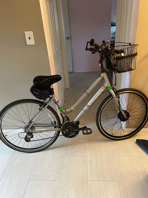 Switch Three Electric Bike Kit w/LCD Display (Up to 75 Miles Range)