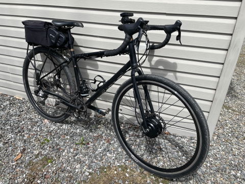 Switch Three Electric Bike Kit w/LCD Display (Up to 75 Miles Range)