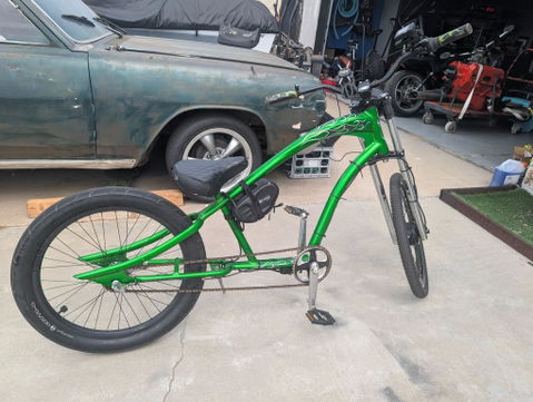 Switch Three Electric Bike Kit w/LCD Display (Up to 75 Miles Range)