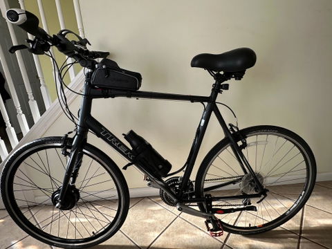 Switch Two Electric Bike Kit w/LCD Display (Up to 37 Miles Range)