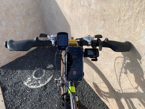 Switch Two Electric Bike Kit w/LCD Display (Up to 37 Miles Range)