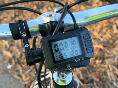 Switch Two Electric Bike Kit w/LCD Display (Up to 37 Miles Range)