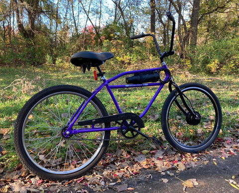 Switch Two Electric Bike Kit w/LCD Display (Up to 37 Miles Range)