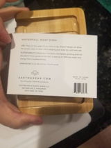 Etsy customer review photo