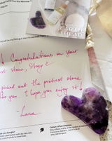 Etsy customer review photo