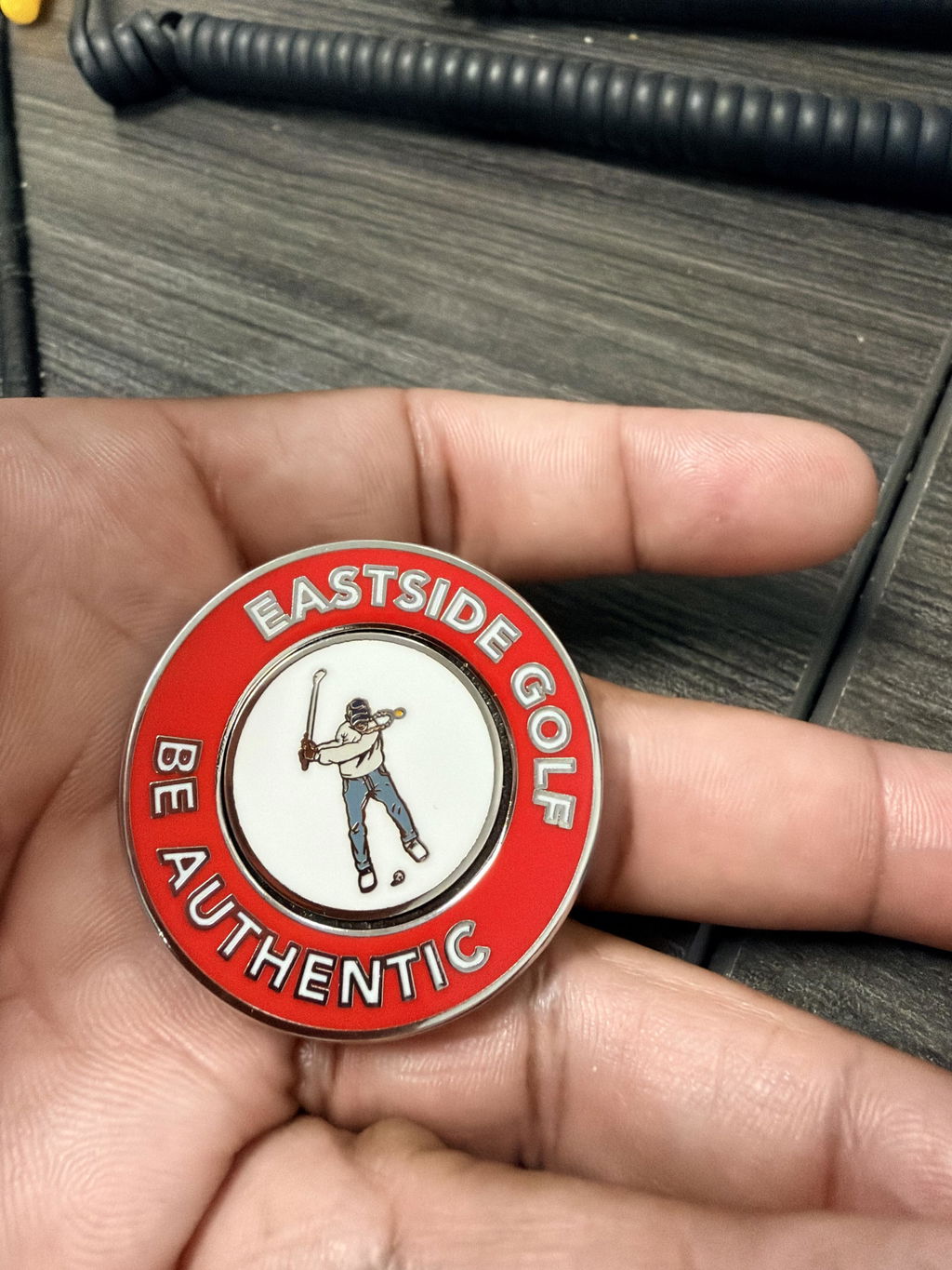 Magnetic Coin Marker
