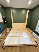 Vertical Murphy Bed / Wall Bed – King Size