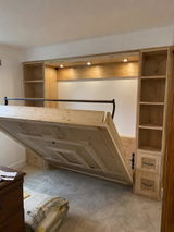 Vertical Murphy Bed / Wall Bed - Double Size