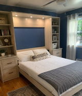 Vertical Murphy Bed / Wall Bed – Queen Size