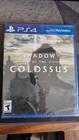 SHADOW OF THE COLOSSUS PS4