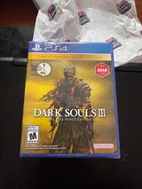 DARK SOULS III FIRE FADES EDITION PS4