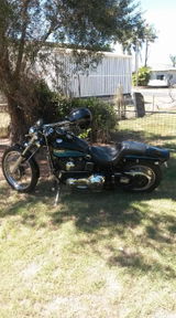 Shane 96model BADBOY 100hp 80ci unrestored cond. review photo