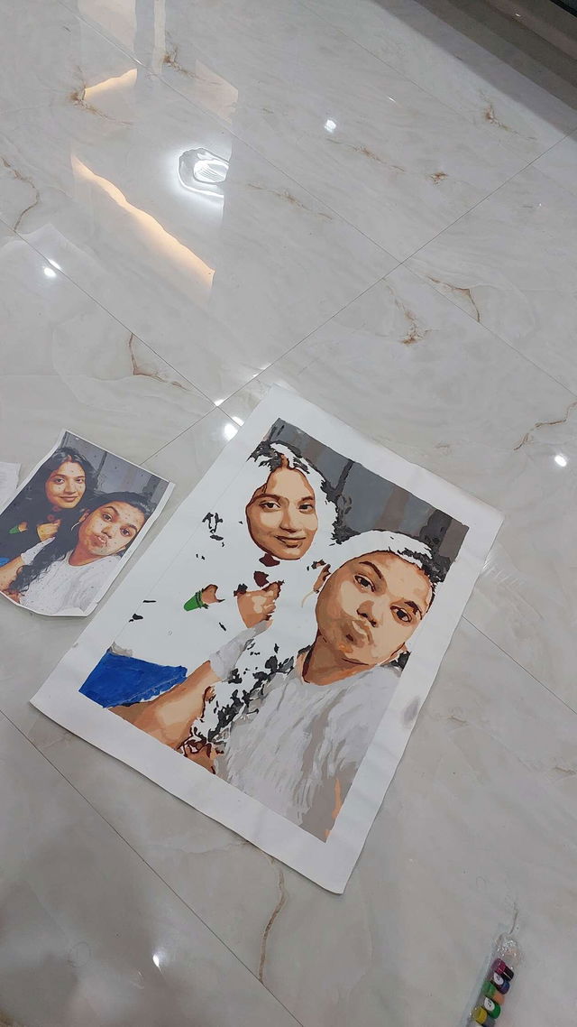 Photo shared by Oviya