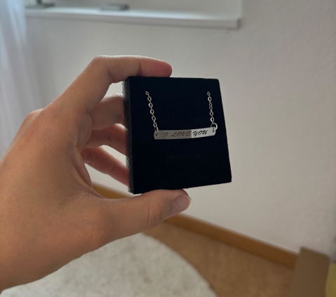 Gravierbares Partnerarmband