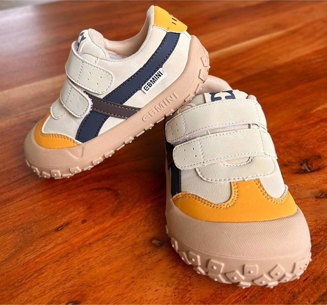 Kundenfoto: EBMINI® LEM - Ultraleichte Sneaker Barfußschuhe für Kinder