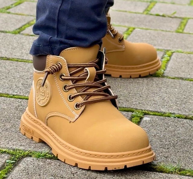 Kundenfoto: EBMINI® KOKO - Wasserdichte Stiefel für Kinder