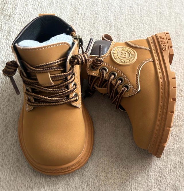 Kundenfoto: EBMINI® KOKO - Wasserdichte Stiefel für Kinder