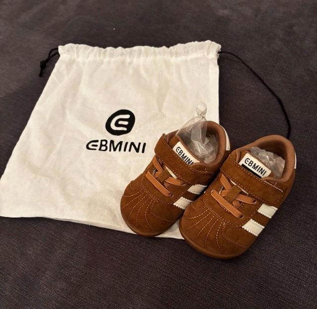 Kundenfoto: EBMINI® ARL - Kinder Barfußschuhe Sneaker
