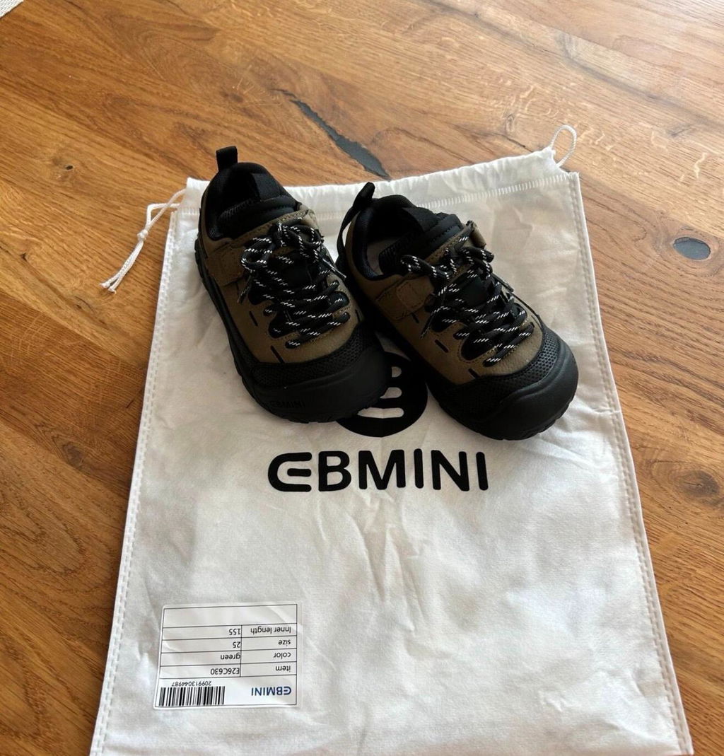 EBMINI® OTD – Wasserdichte, Trekking Barfußschuhe für Kinder
