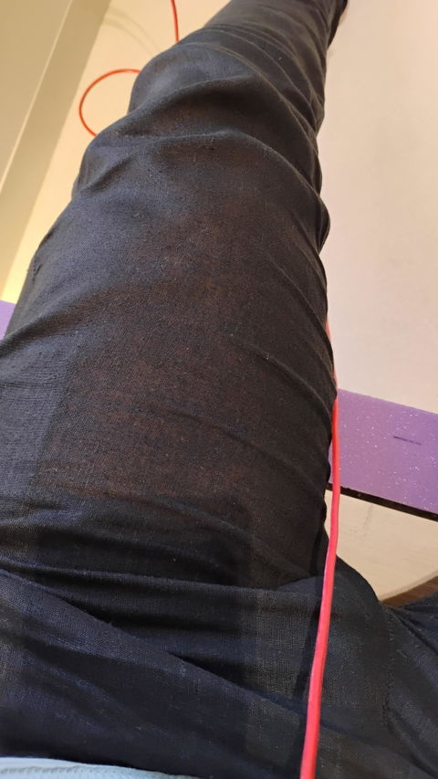 Customer photo of Regal Black Men Hemp Lounge Pant