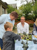 Jeu d'Échecs Jurassic Park