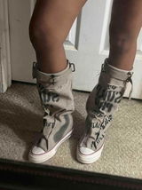 A. review photo