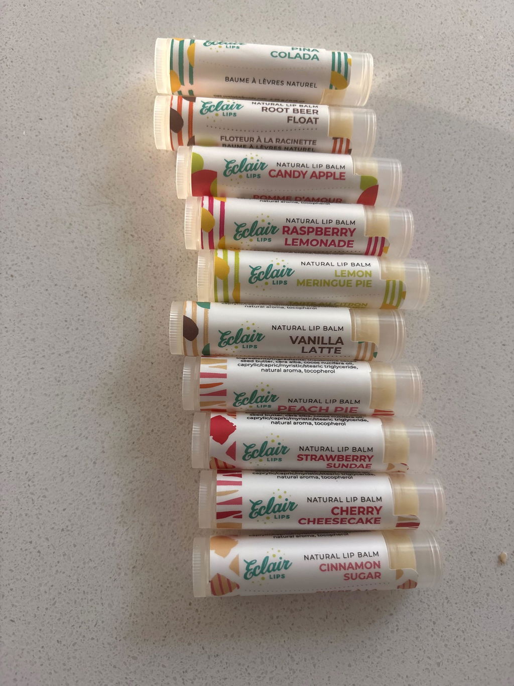 Surprise Bag - 10 Lip Balms