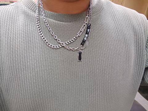 Obsidian Edge Necklace