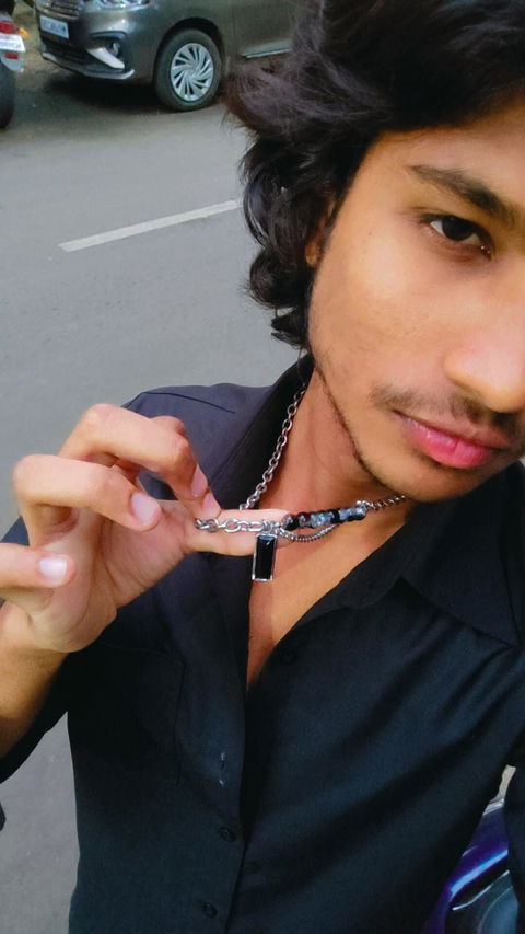 Obsidian Edge Necklace