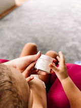 Organic Nipple Balm | Natural Breastfeeding Balm for Dry & Cracked Nipples