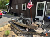 Bonafide PWR129 Fishing Kayak