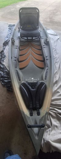 NuCanoe Frontier 12 Access Series Fishing Kayak