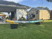CAJO Highlander 120 AirTrek PDL Fishing Kayak